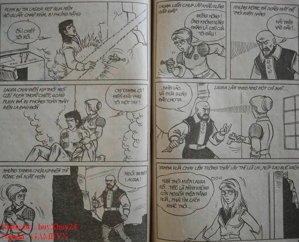 Dũng sĩ hesman: Chapter 22