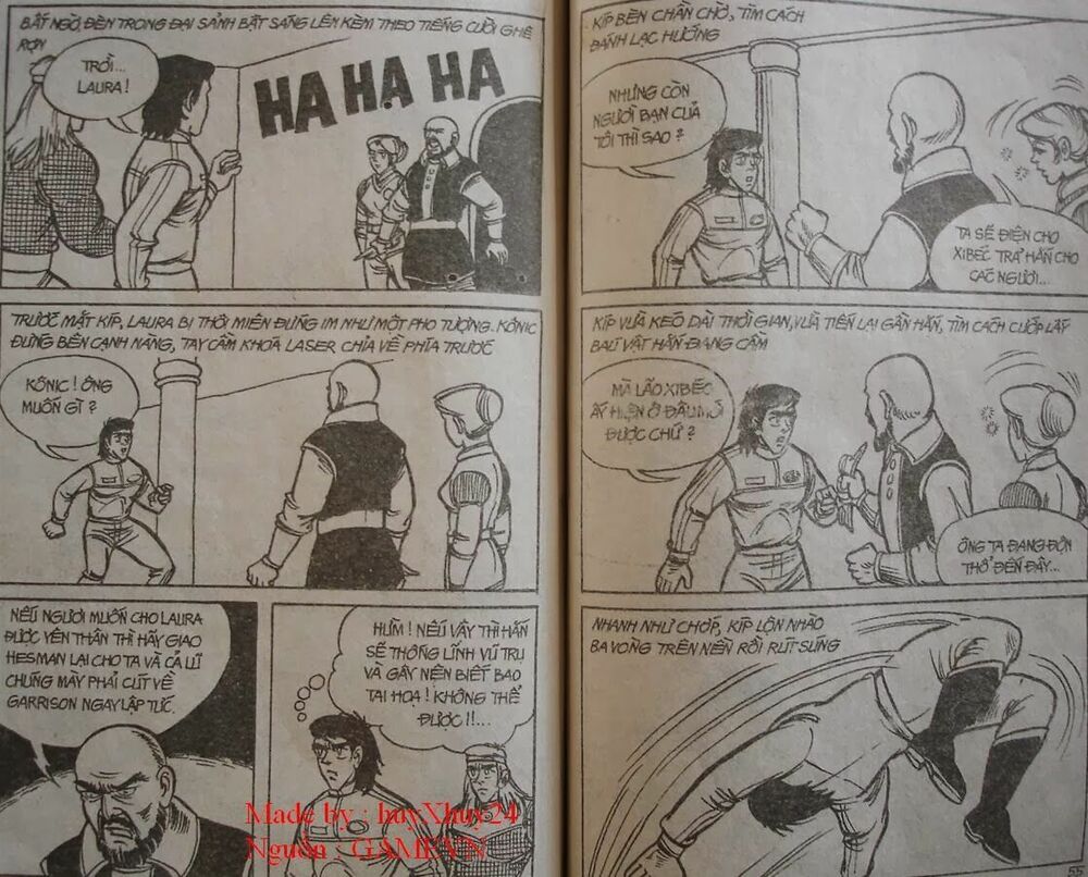 Dũng sĩ hesman: Chapter 22