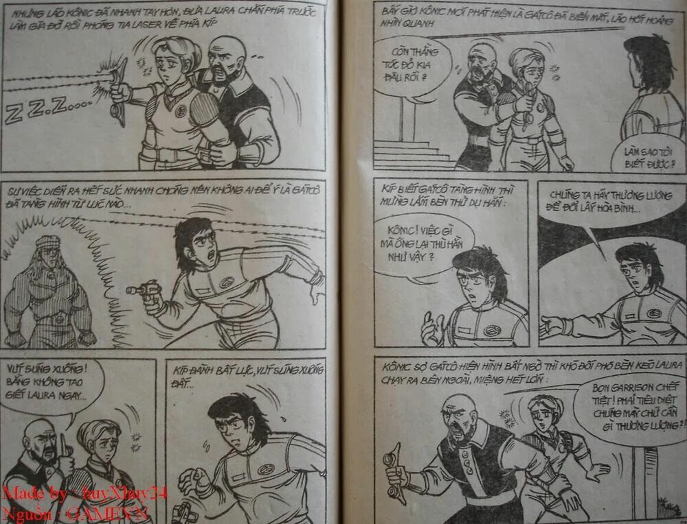Dũng sĩ hesman: Chapter 22
