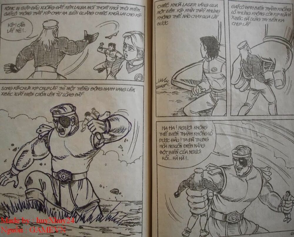 Dũng sĩ hesman: Chapter 22
