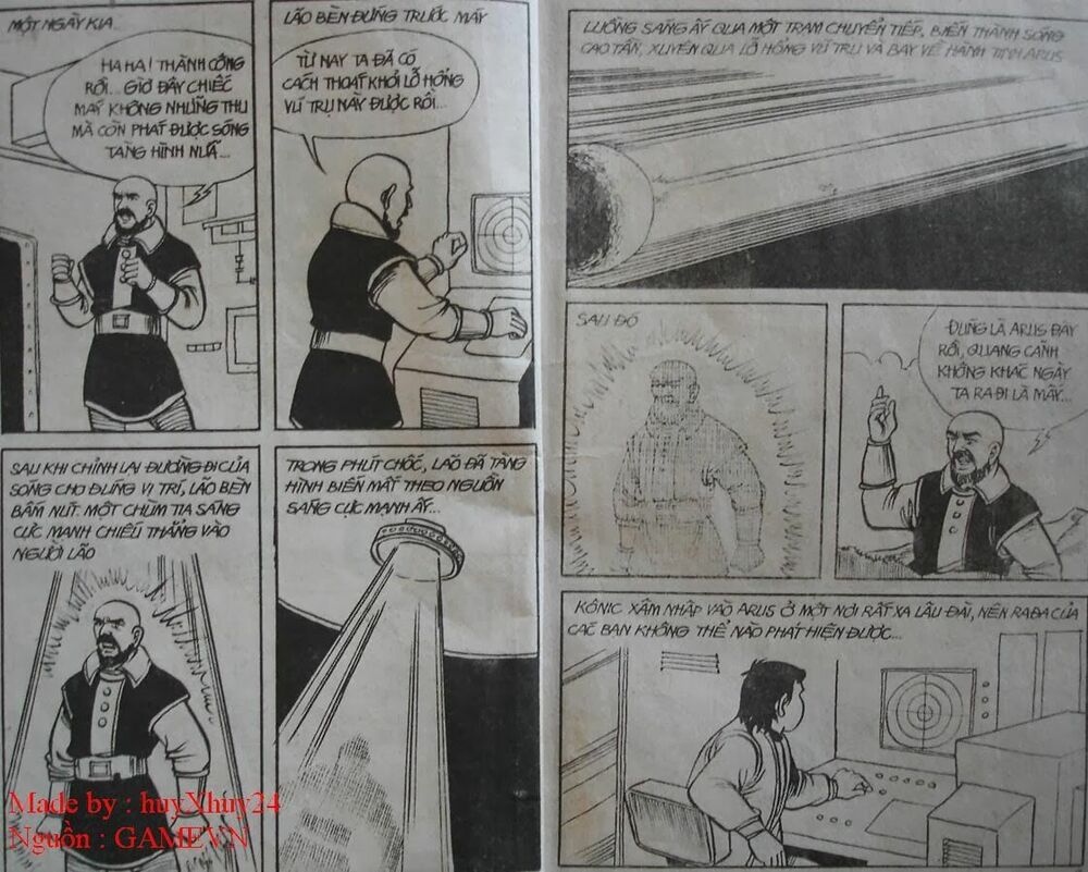 Dũng sĩ hesman: Chapter 22
