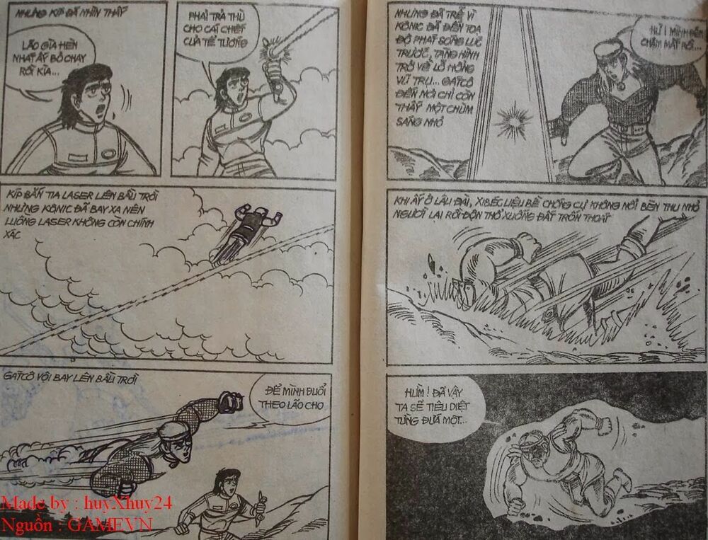 Dũng sĩ hesman: Chapter 22
