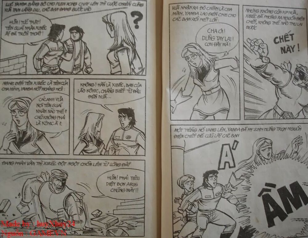 Dũng sĩ hesman: Chapter 22