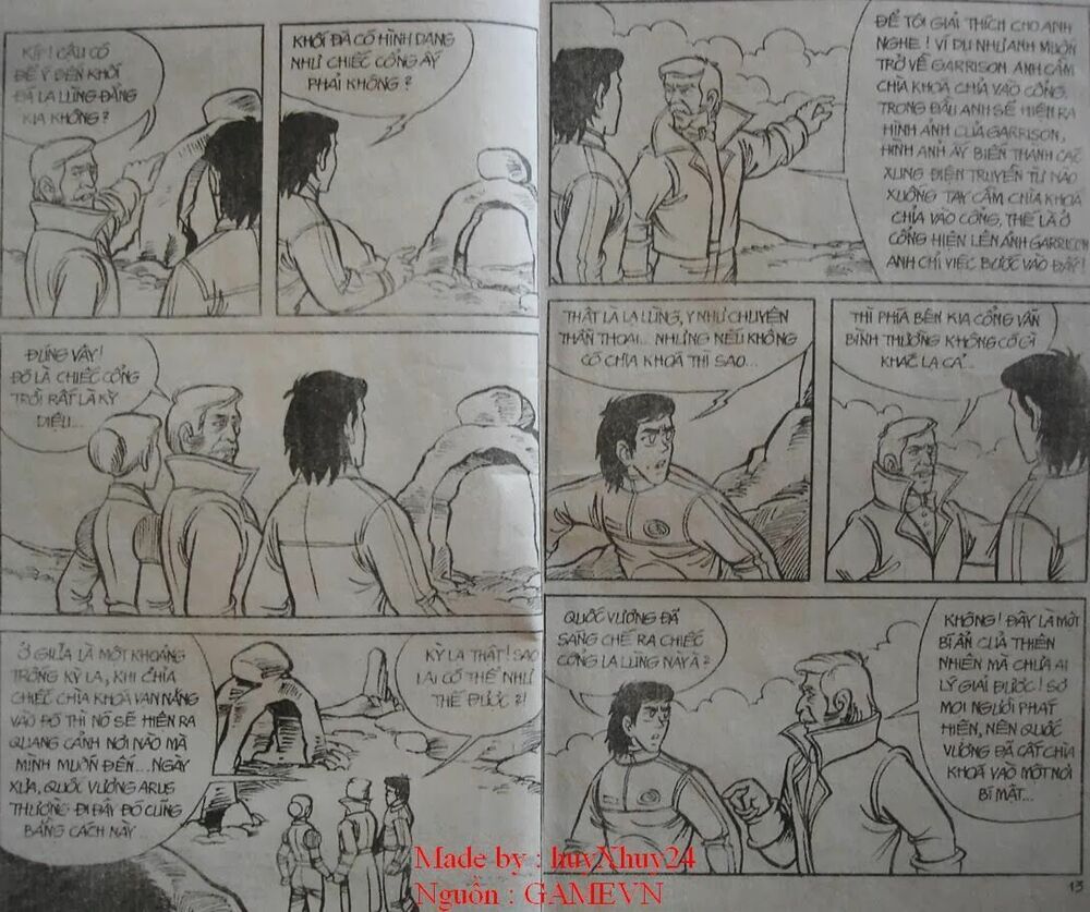 Dũng sĩ hesman: Chapter 22