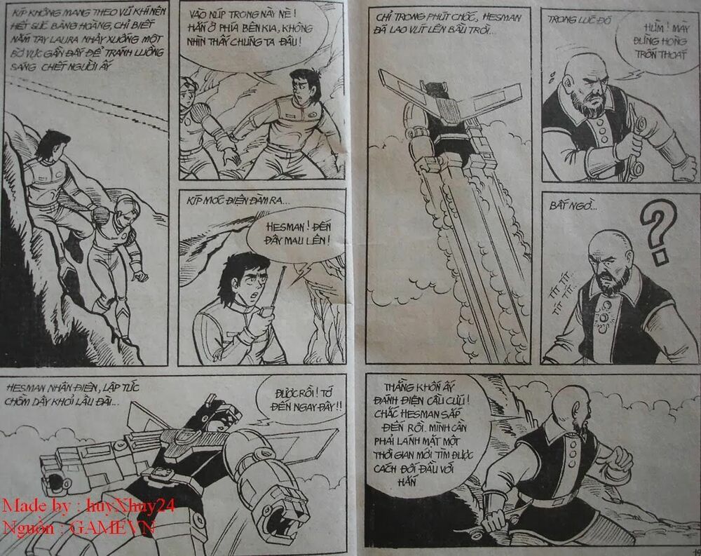 Dũng sĩ hesman: Chapter 22