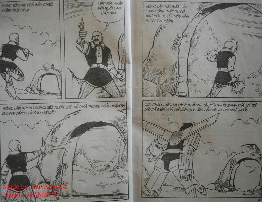 Dũng sĩ hesman: Chapter 22