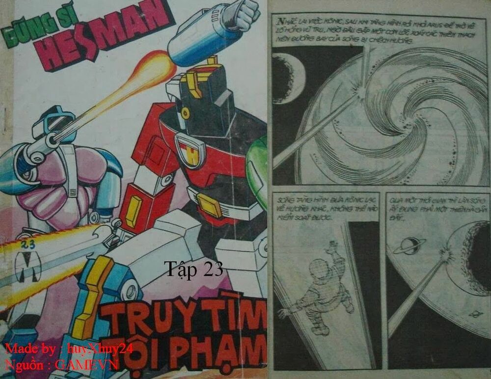 Dũng sĩ hesman: Chapter 23