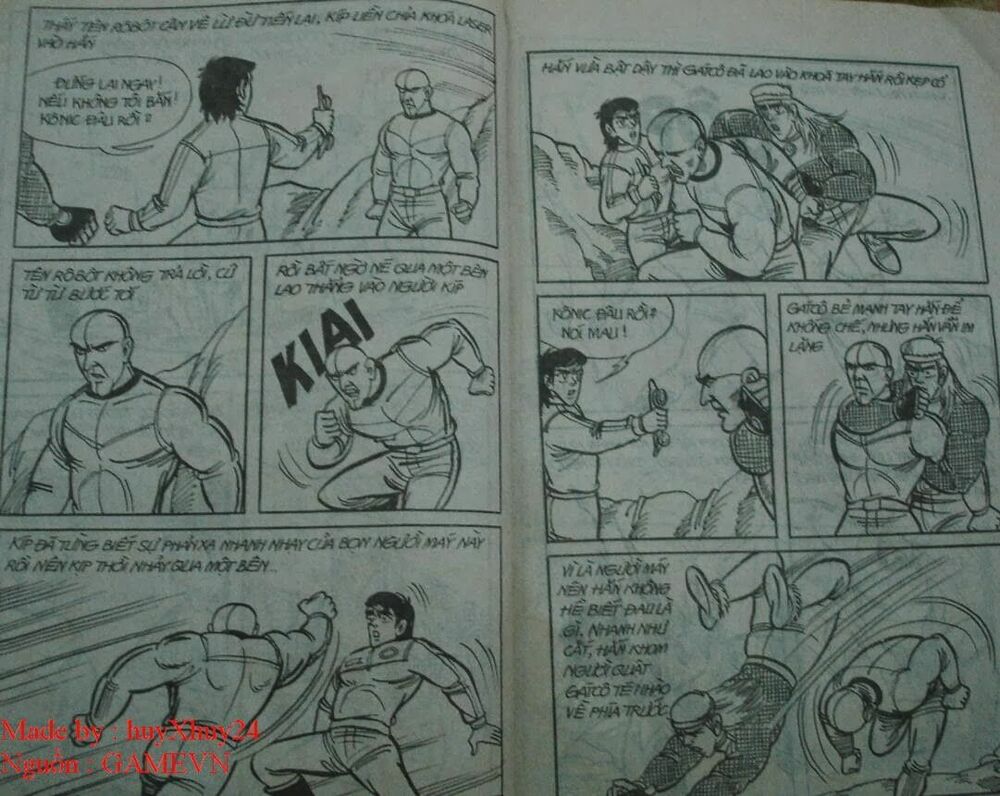 Dũng sĩ hesman: Chapter 23