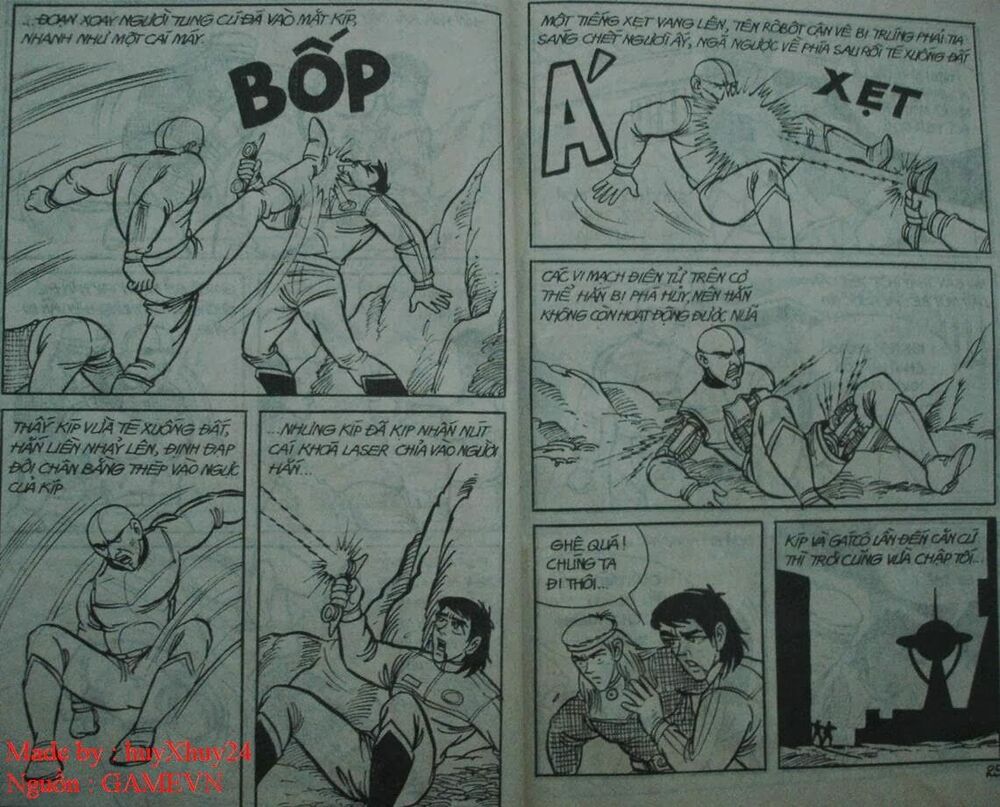 Dũng sĩ hesman: Chapter 23
