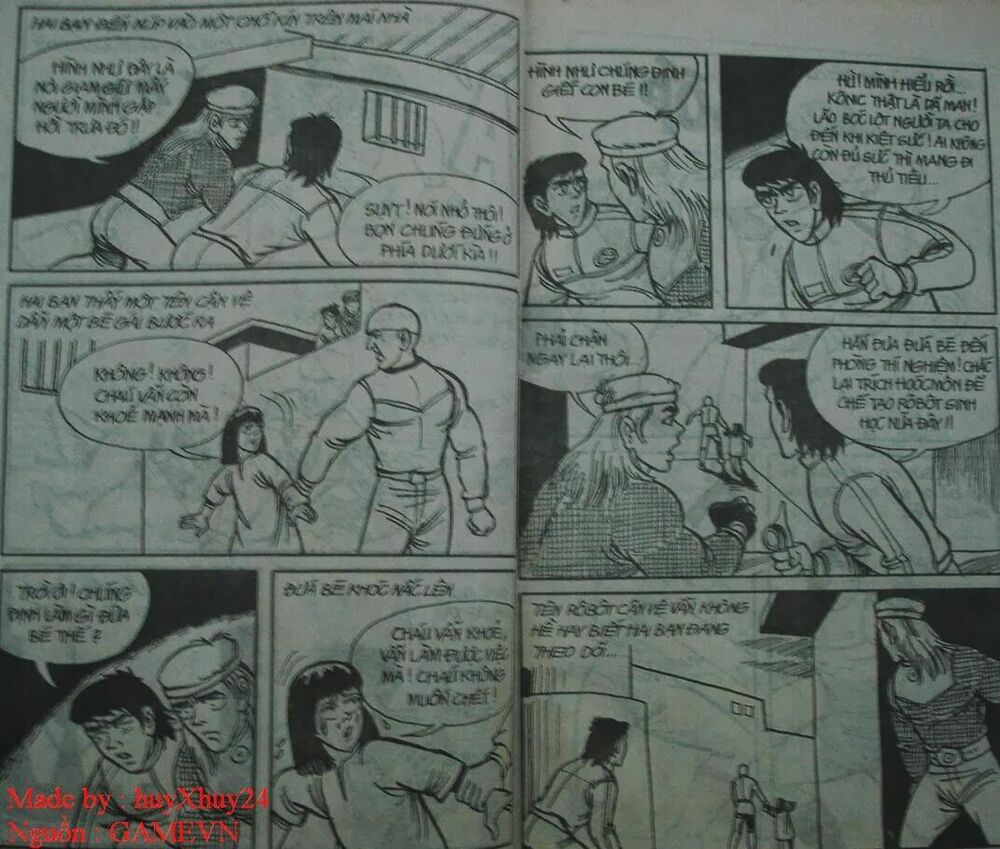 Dũng sĩ hesman: Chapter 23