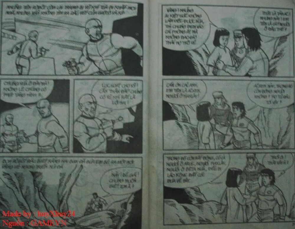 Dũng sĩ hesman: Chapter 23