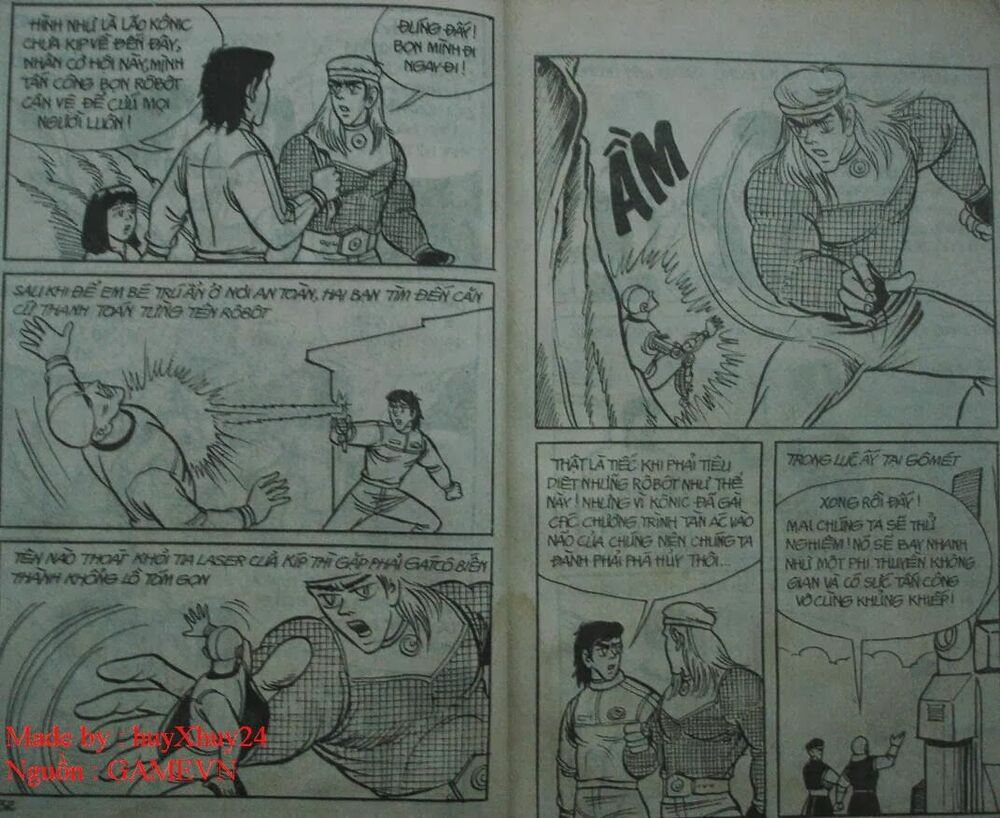 Dũng sĩ hesman: Chapter 23