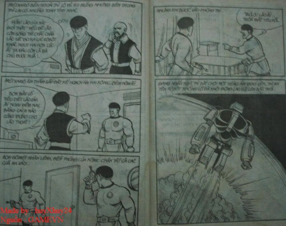 Dũng sĩ hesman: Chapter 23