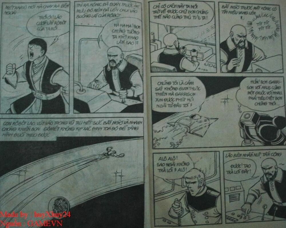Dũng sĩ hesman: Chapter 23