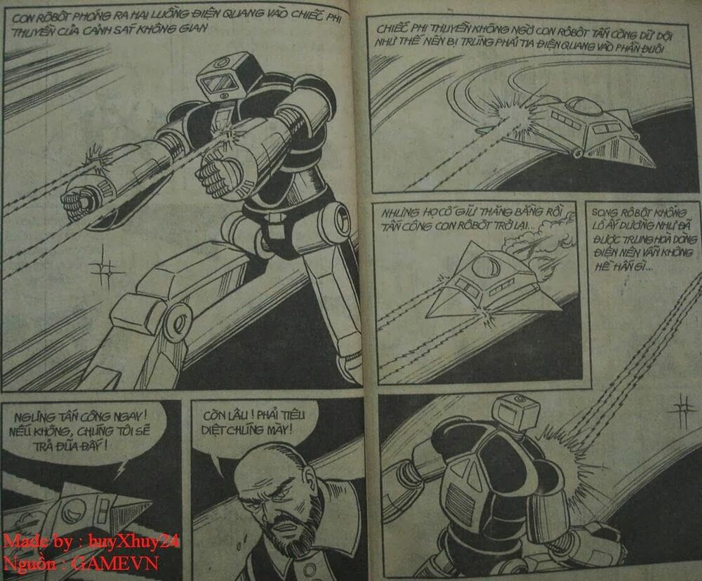 Dũng sĩ hesman: Chapter 23