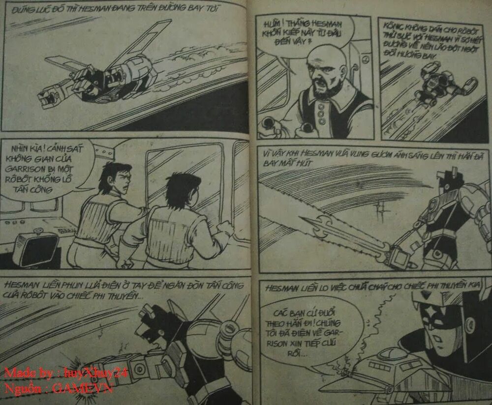 Dũng sĩ hesman: Chapter 23