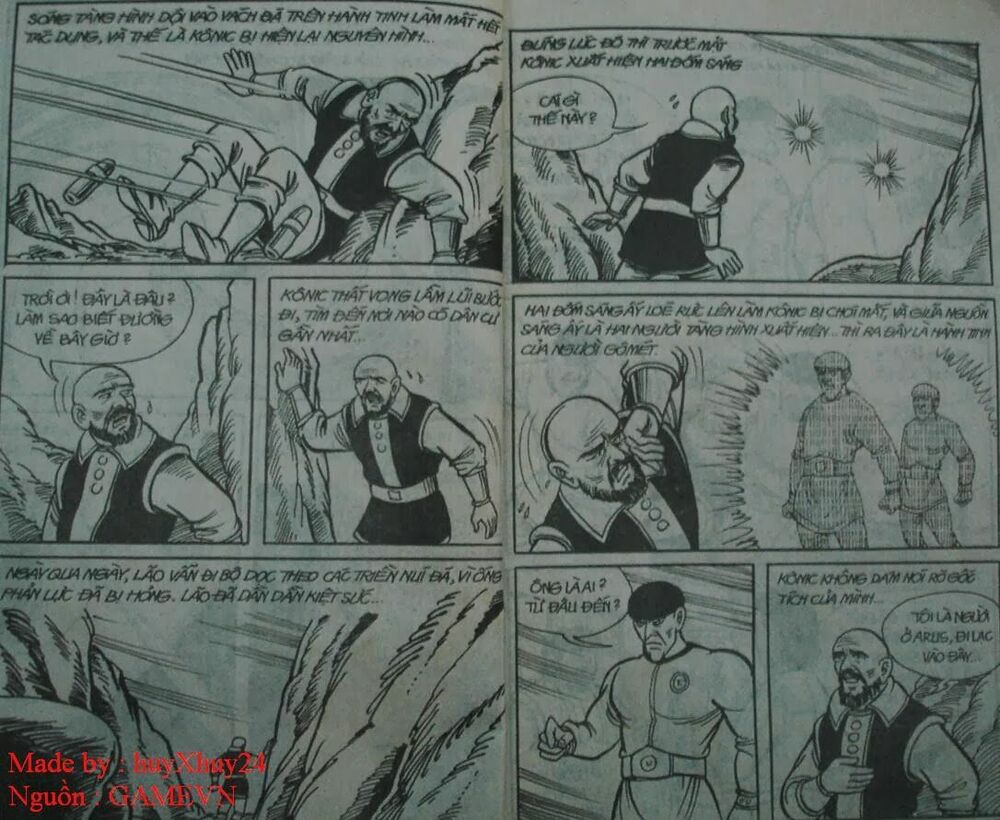 Dũng sĩ hesman: Chapter 23