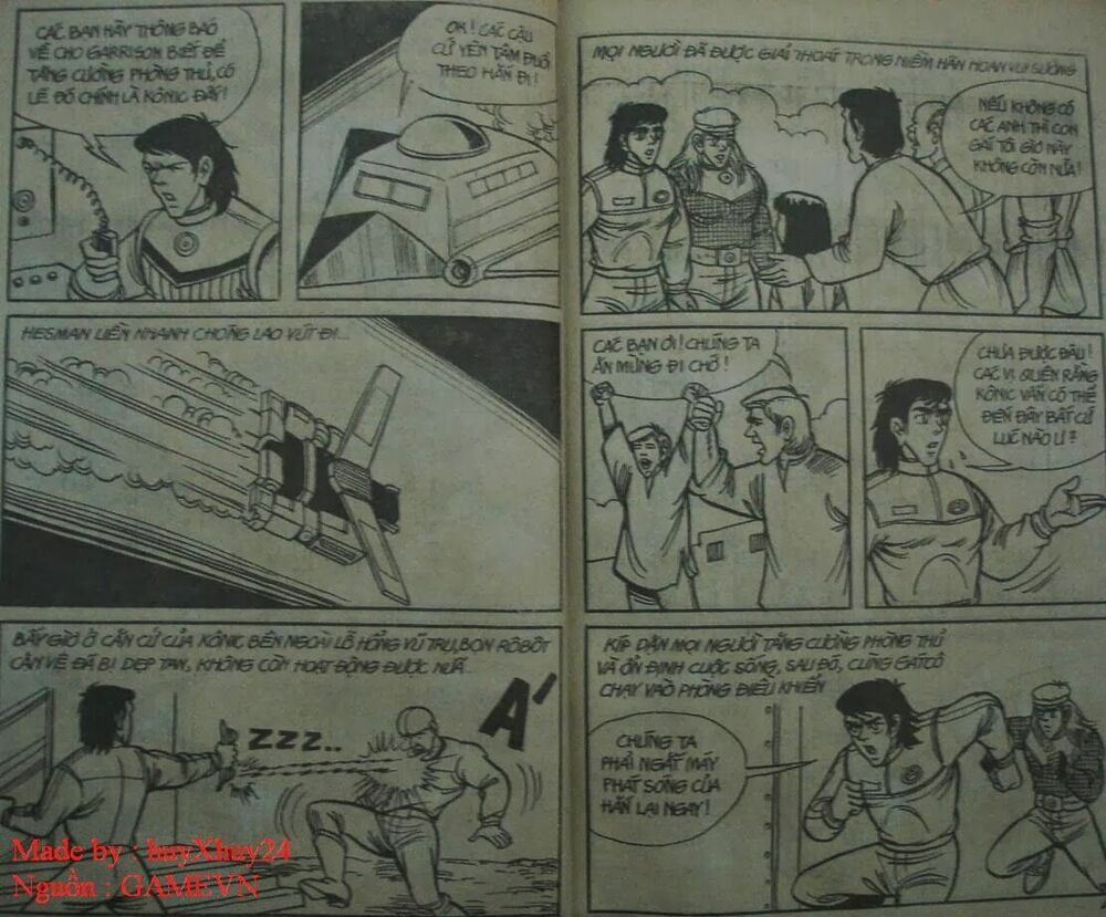 Dũng sĩ hesman: Chapter 23