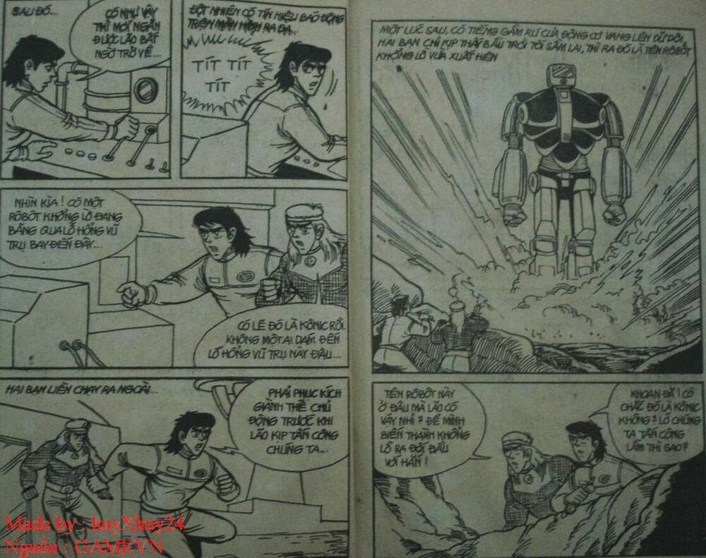 Dũng sĩ hesman: Chapter 23