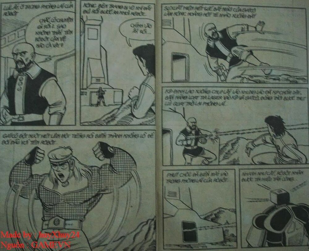 Dũng sĩ hesman: Chapter 23