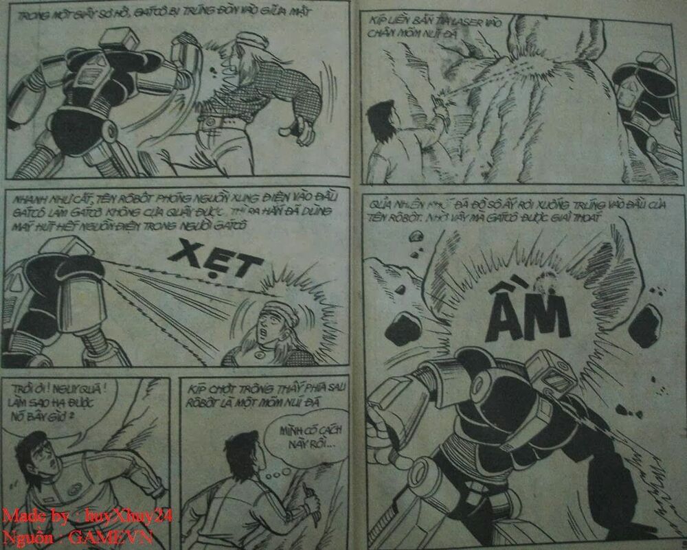 Dũng sĩ hesman: Chapter 23