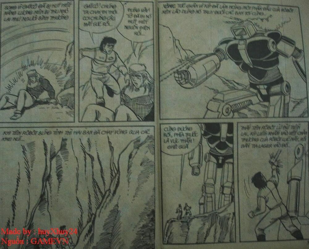 Dũng sĩ hesman: Chapter 23