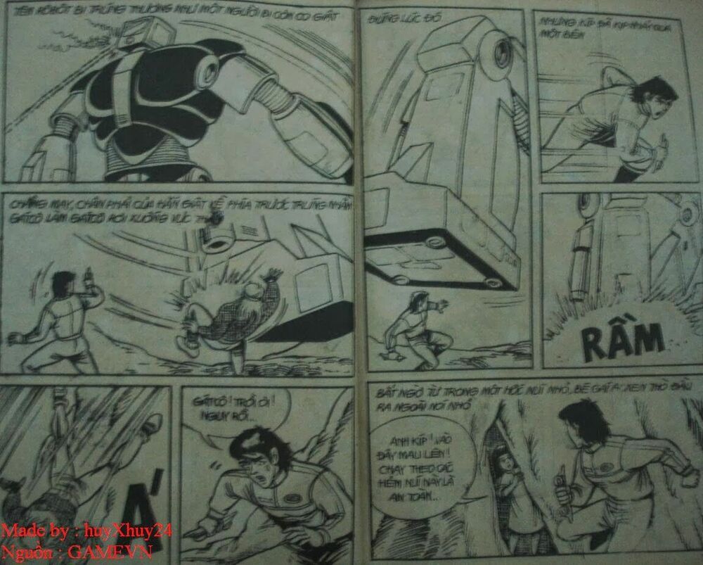 Dũng sĩ hesman: Chapter 23