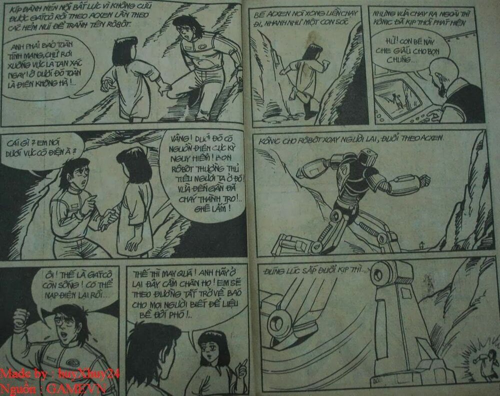 Dũng sĩ hesman: Chapter 23