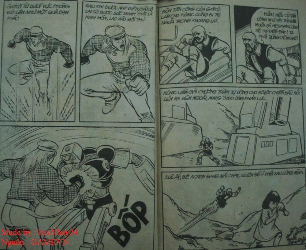 Dũng sĩ hesman: Chapter 23