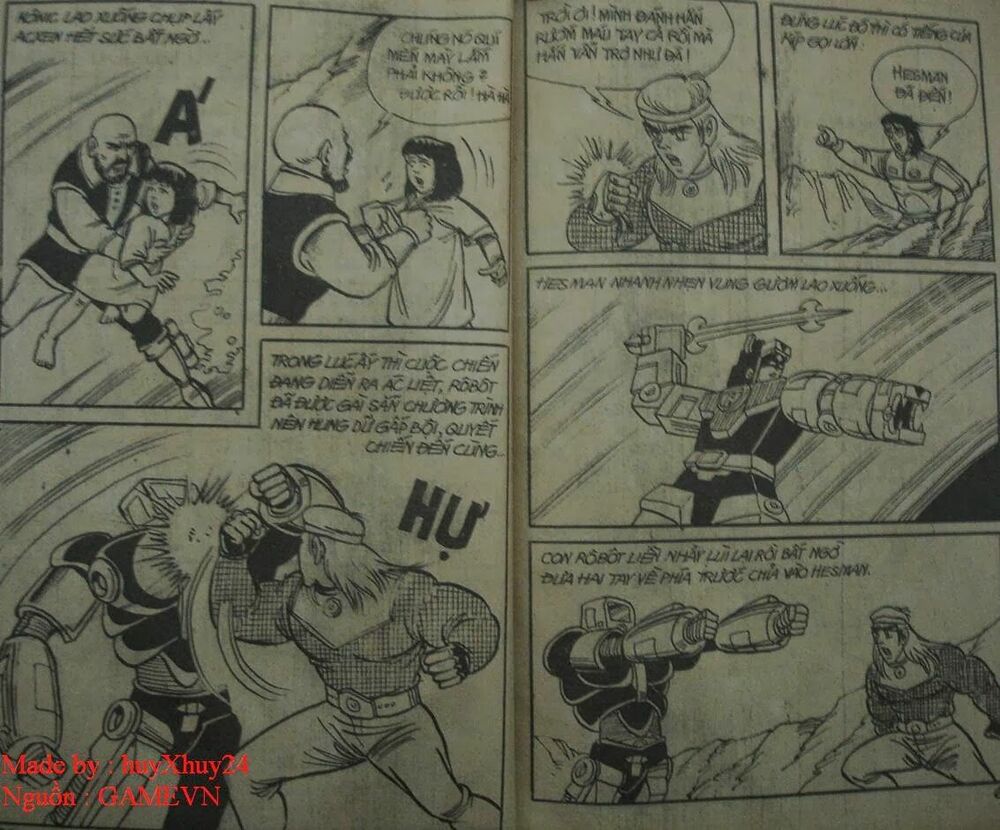 Dũng sĩ hesman: Chapter 23