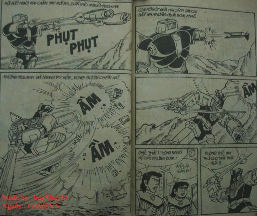 Dũng sĩ hesman: Chapter 23