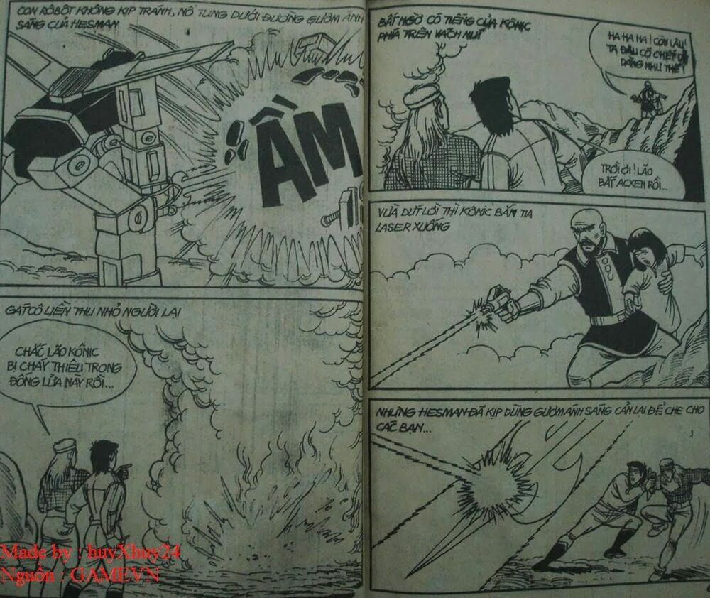 Dũng sĩ hesman: Chapter 23