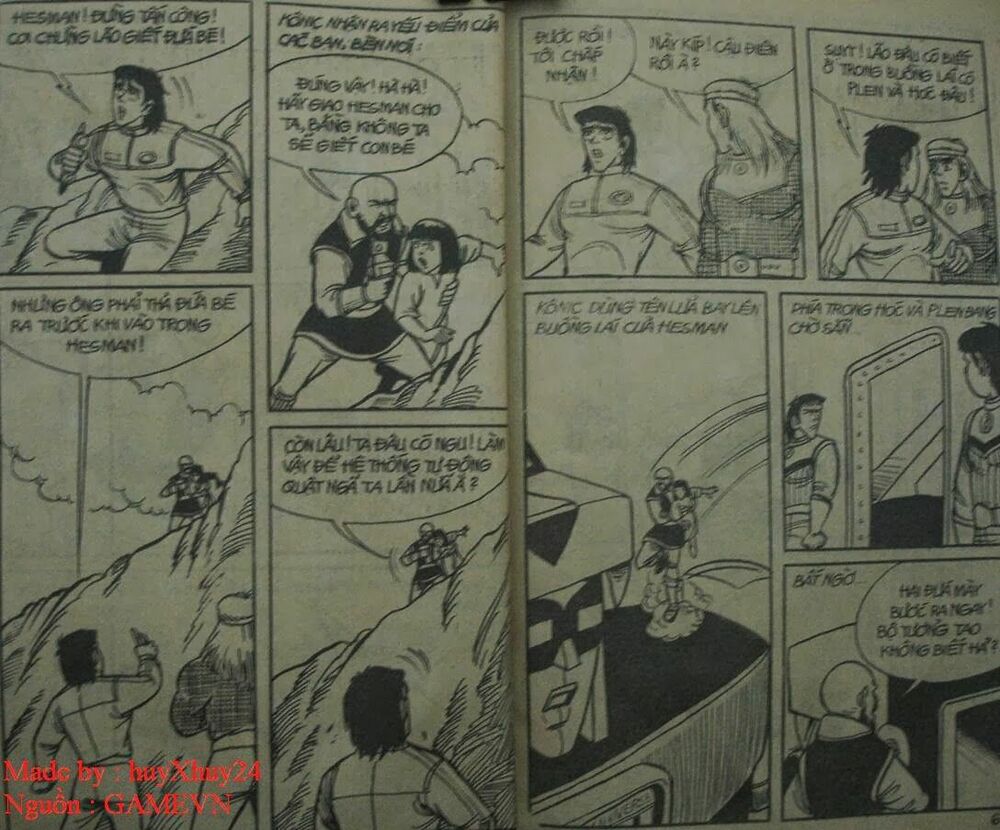 Dũng sĩ hesman: Chapter 23