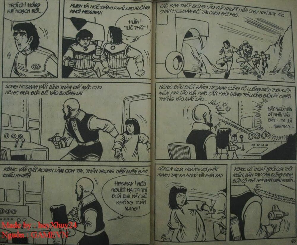Dũng sĩ hesman: Chapter 23