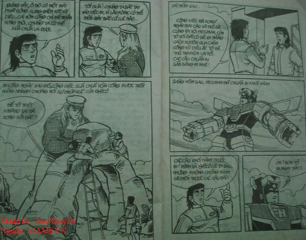 Dũng sĩ hesman: Chapter 23