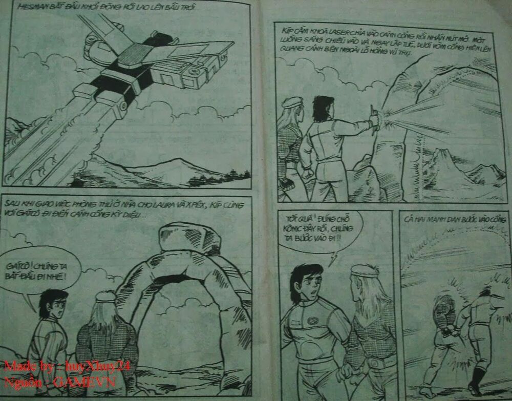 Dũng sĩ hesman: Chapter 23