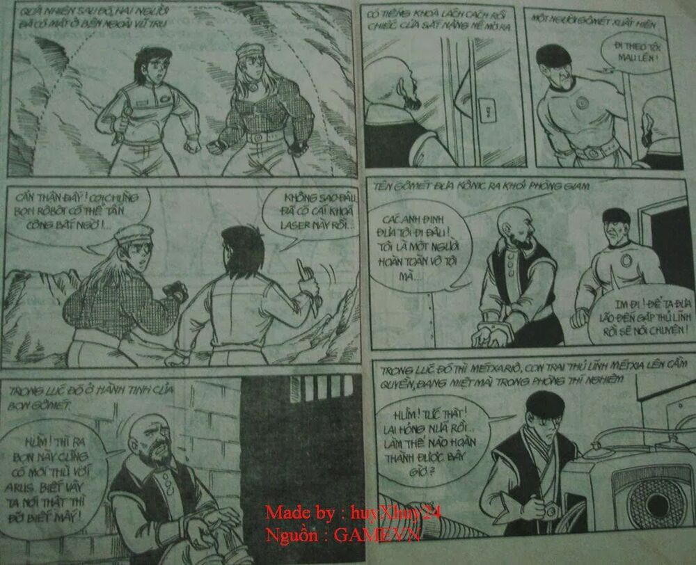 Dũng sĩ hesman: Chapter 23