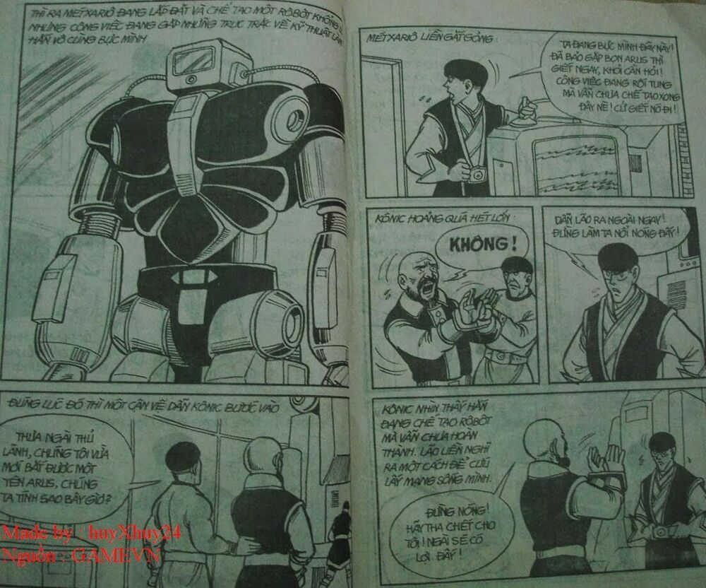 Dũng sĩ hesman: Chapter 23