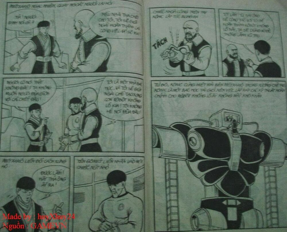Dũng sĩ hesman: Chapter 23