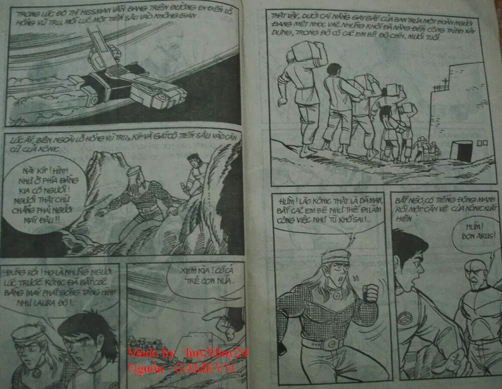 Dũng sĩ hesman: Chapter 23