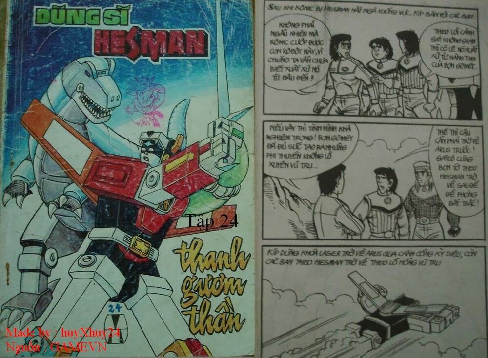 Dũng sĩ hesman: Chapter 24