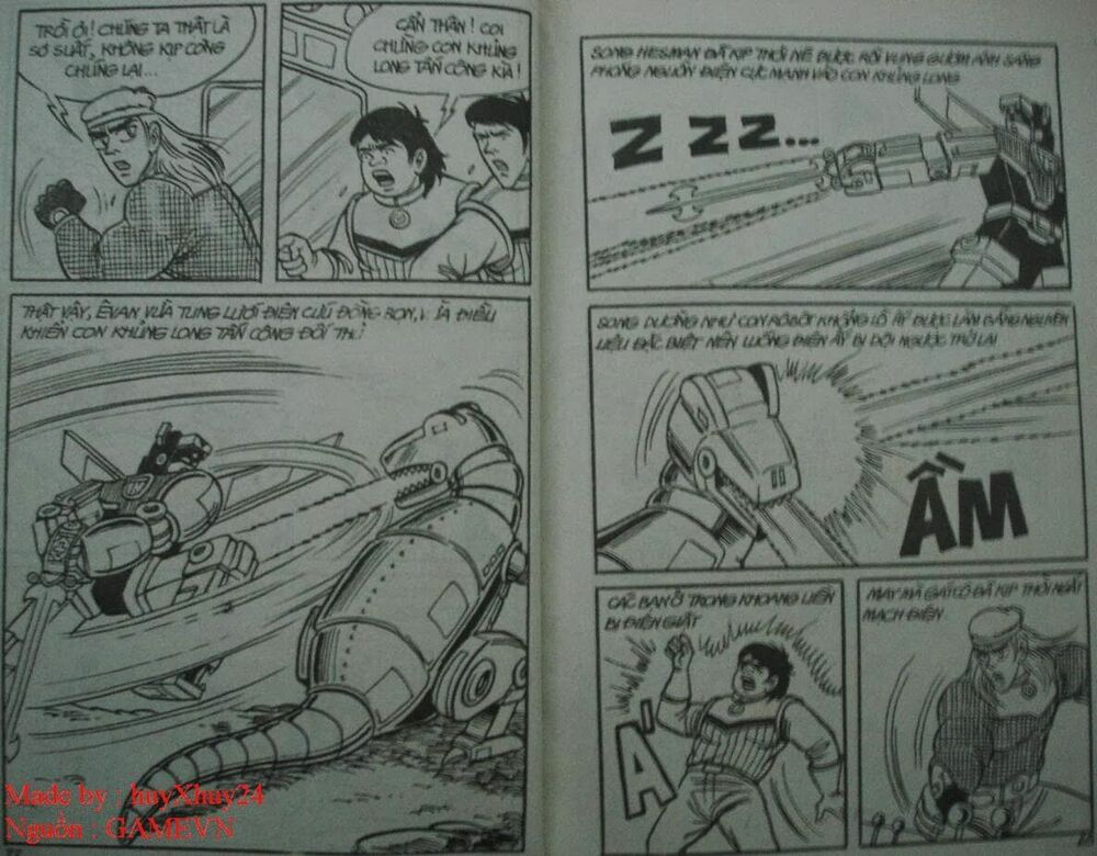Dũng sĩ hesman: Chapter 24