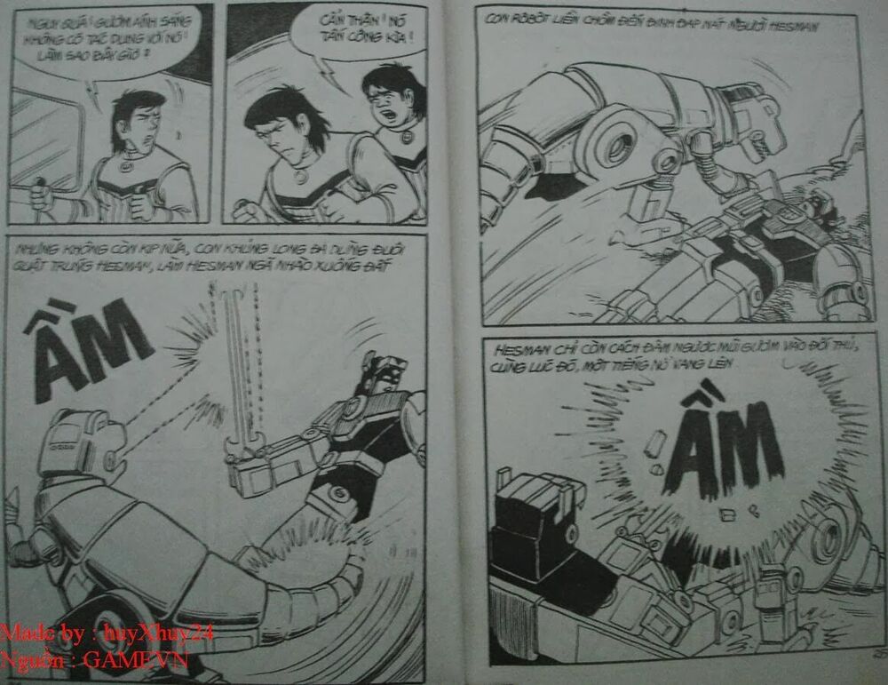 Dũng sĩ hesman: Chapter 24