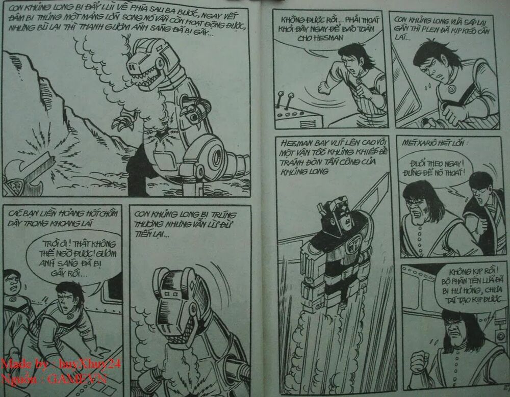 Dũng sĩ hesman: Chapter 24