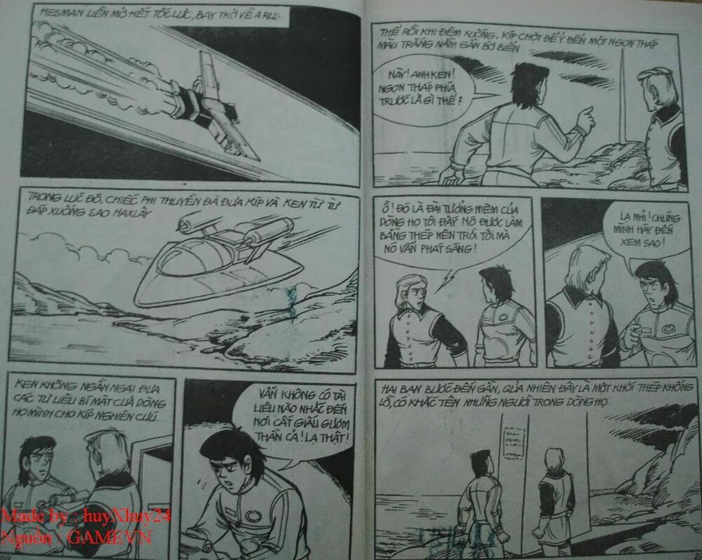 Dũng sĩ hesman: Chapter 24