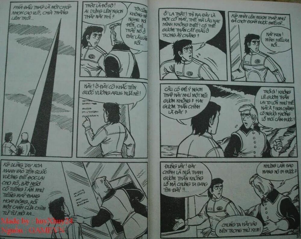 Dũng sĩ hesman: Chapter 24