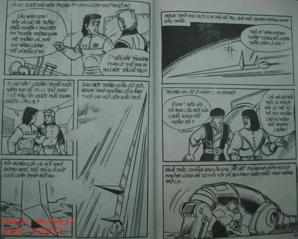 Dũng sĩ hesman: Chapter 24