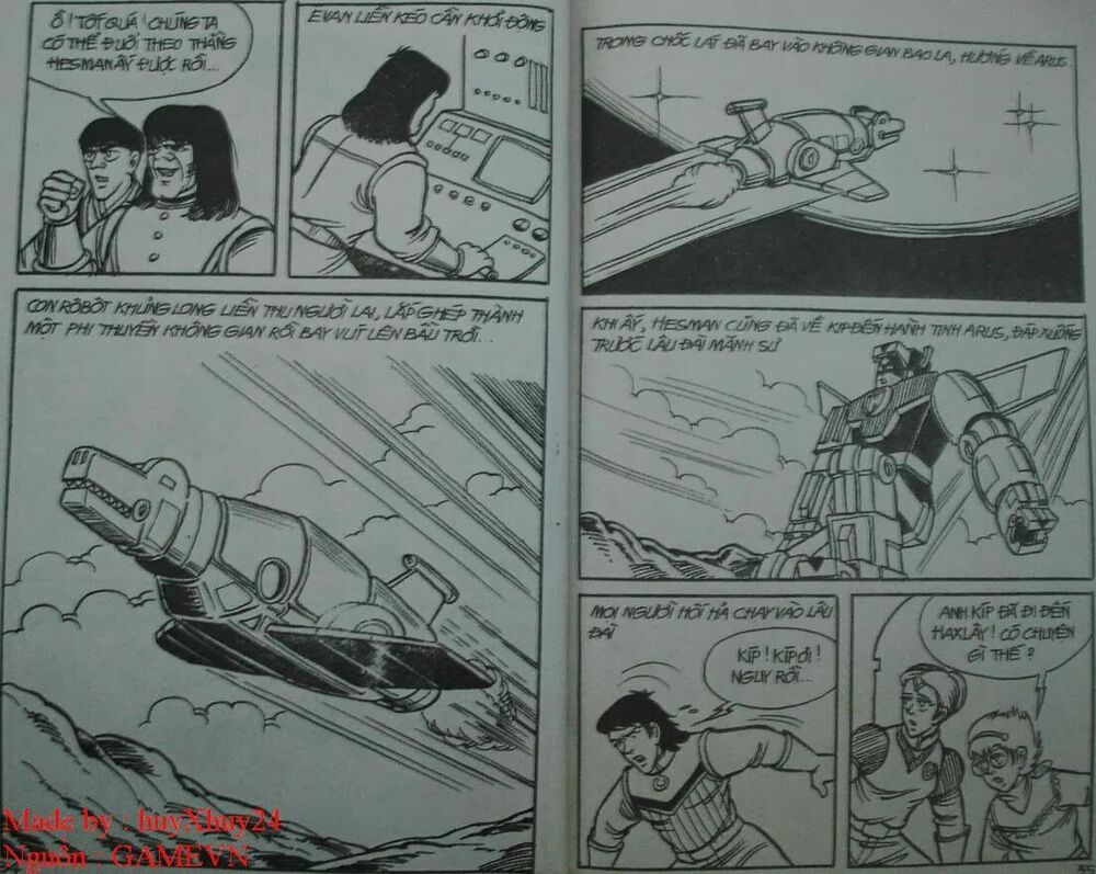 Dũng sĩ hesman: Chapter 24