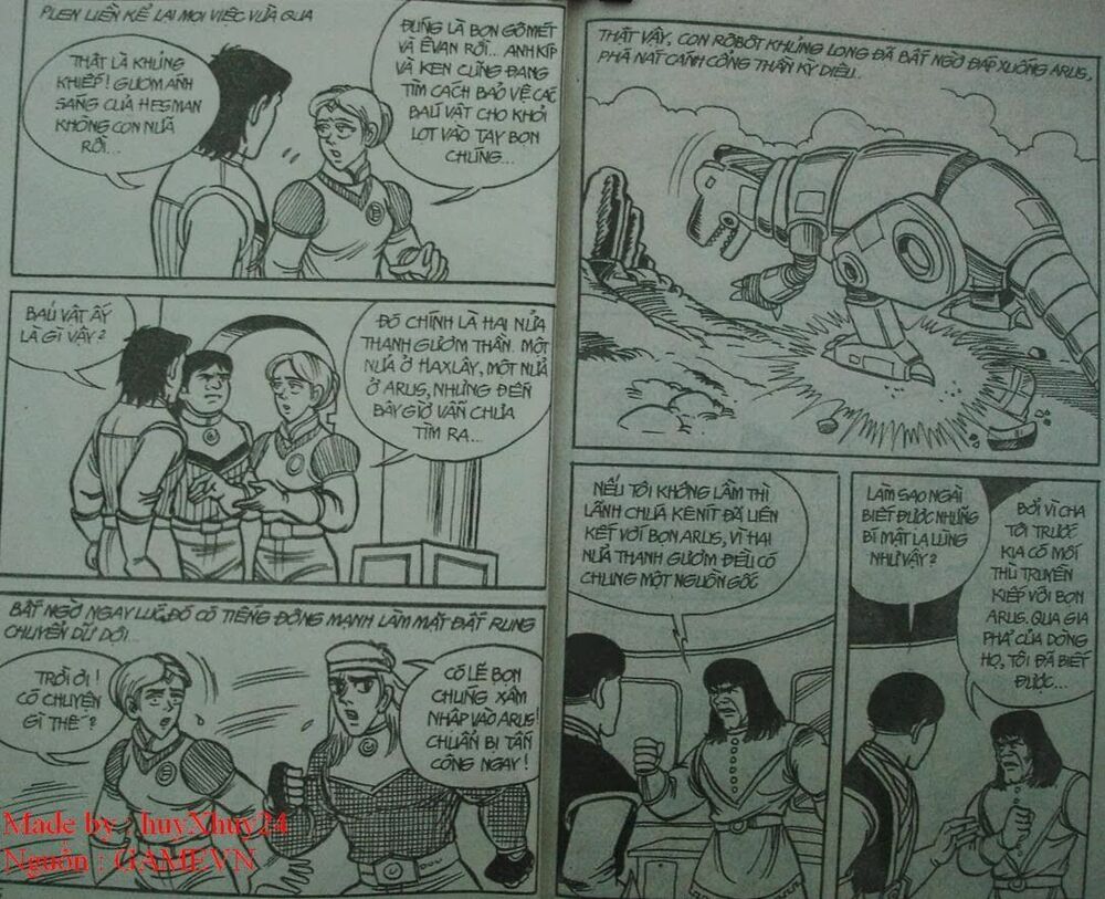 Dũng sĩ hesman: Chapter 24