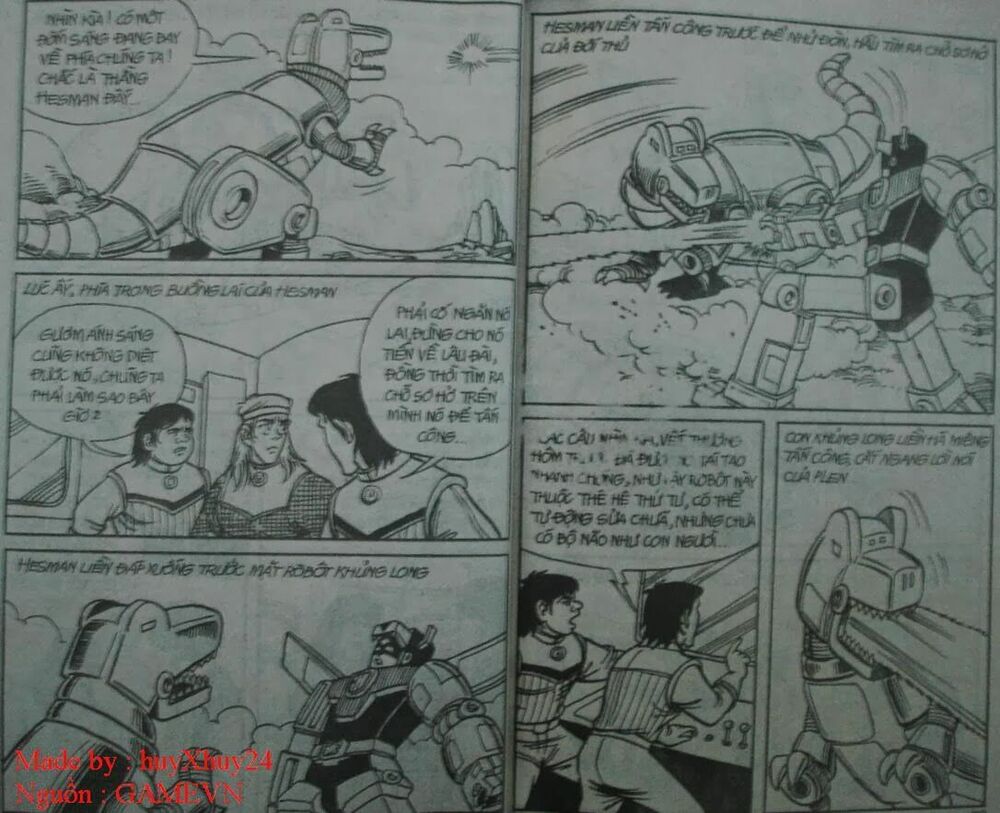 Dũng sĩ hesman: Chapter 24